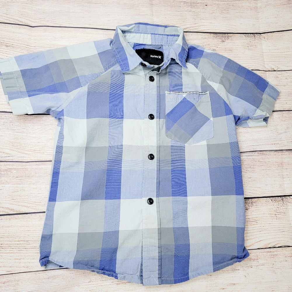 GUC Hurley Boys Collared Shirt
